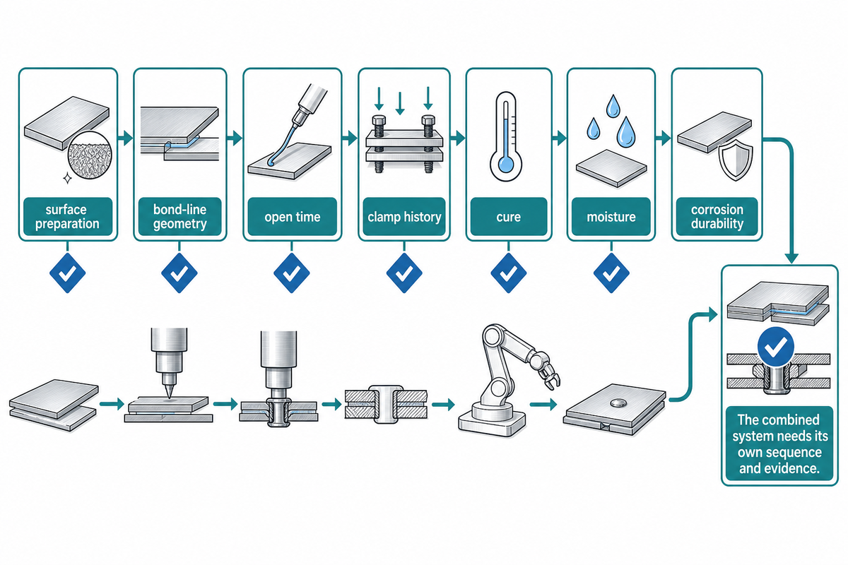 How Do Adhesive and Hybrid Joints Change the Qualification Plan? — Simitch