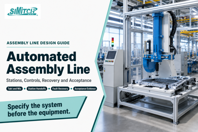 Automated Assembly Line: Design & Acceptance Guide
