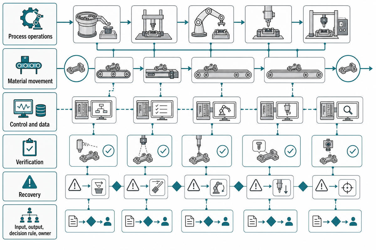 What an Automated Assembly Line Actually Includes — Simitch