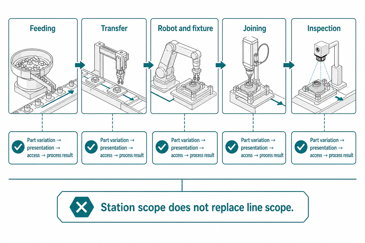 Choose Transfer, Feeding, Robotics, and Joining Together — Simitch