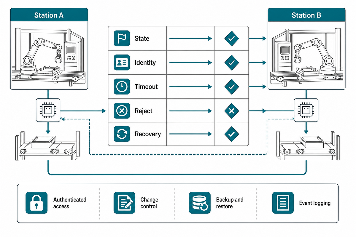 Define the Control System and Data Handshakes — Simitch