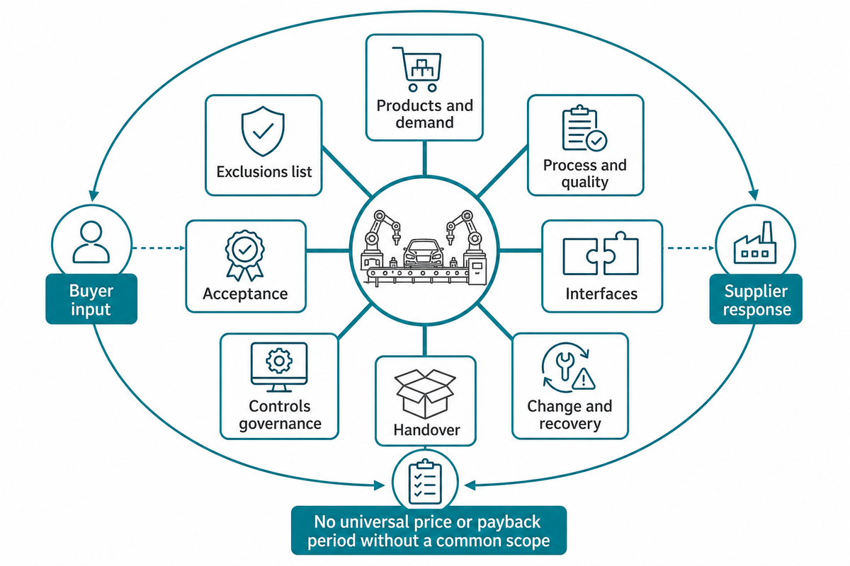 Build an RFQ That Exposes Integration Risk — Simitch