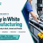 Body in White Manufacturing: The 5 Body Shop Line Stages