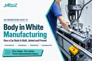 Body in White Manufacturing: The 5 Body Shop Line Stages