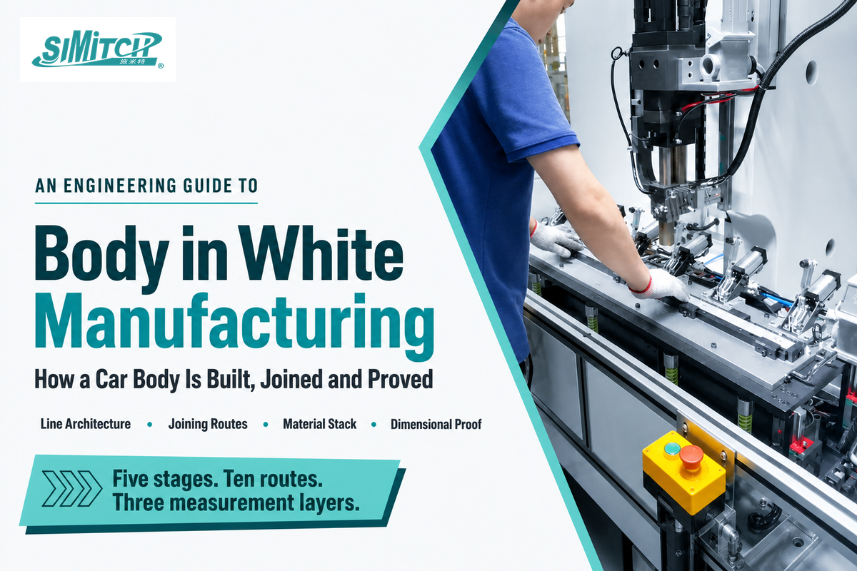 Body in White Manufacturing: The 5 Body Shop Line Stages