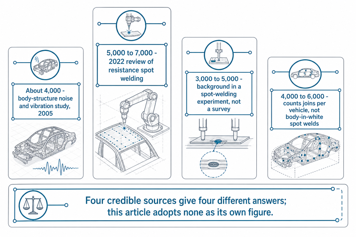 Resistance Spot Welding: The Backbone, and Where It Stops Working — Simitch