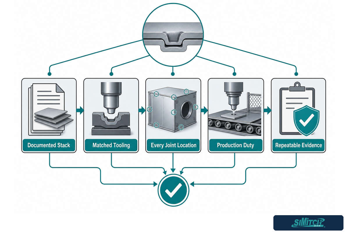 What Does a Clinching Machine Need to Prove Before Selection? — SIMITCH