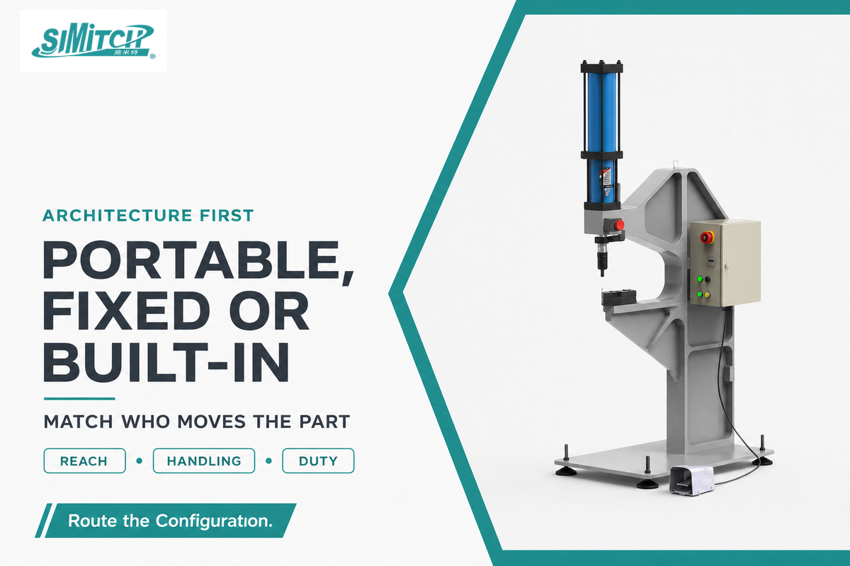 Portable, Fixed Press, or Application-Built System? — SIMITCH