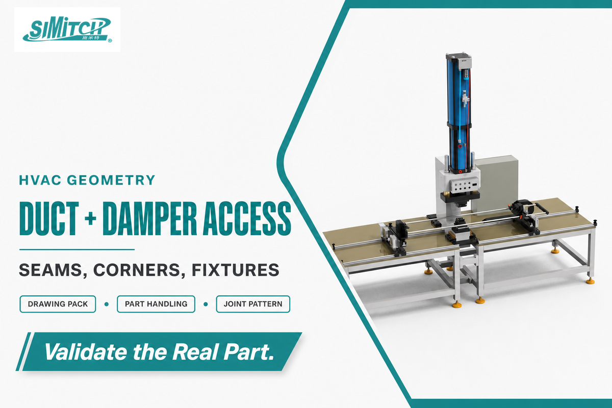 How Should HVAC Duct and Damper Geometry Change the Choice? — SIMITCH