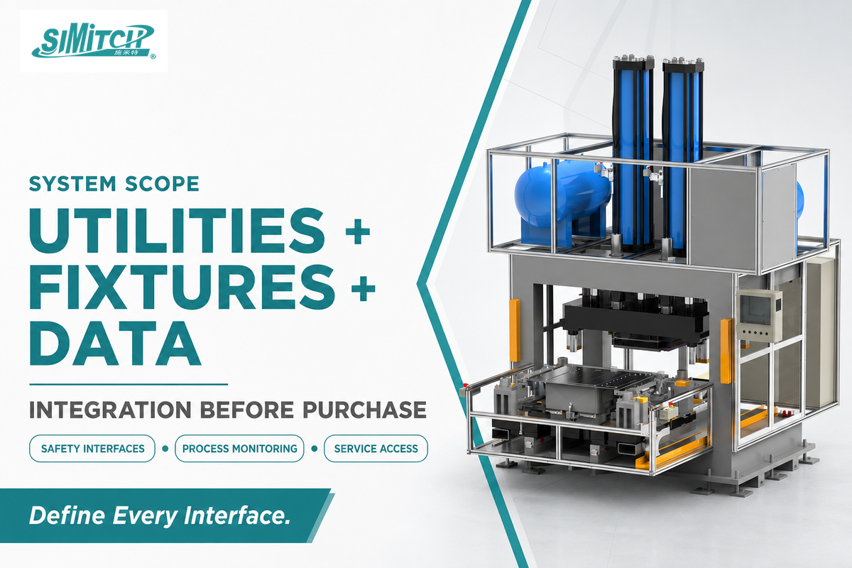 How Do Utilities, Fixtures, and Automation Change the Machine Scope? — SIMITCH