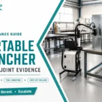 Portable handheld clinching machine maintenance guide
