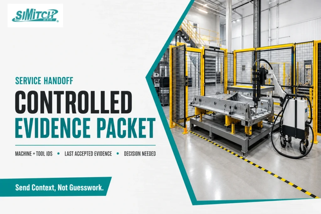 Configuration support evidence packet for Simitch technical review