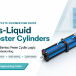 Gas-Liquid Booster Cylinders, BS & BT Series complete engineering guide