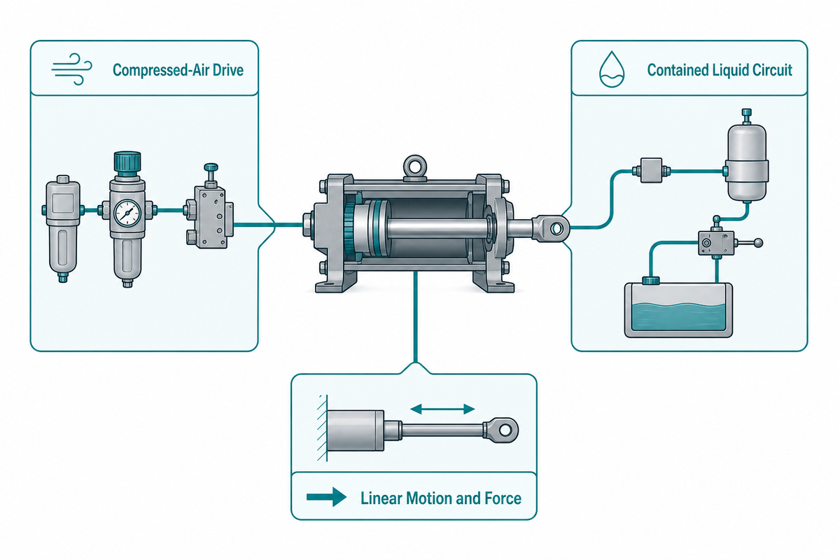 What Is a Gas-Liquid Booster Cylinder, and What Is It Not?