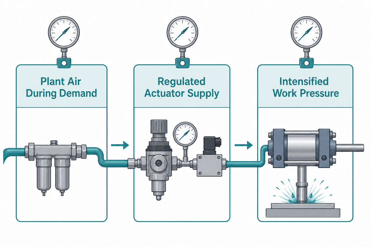 The Three-Pressure Boundary Check