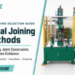 Metal Joining Methods: 9-Point Selection Guide