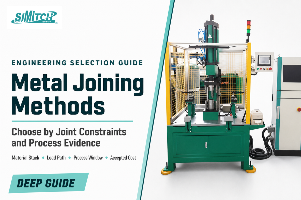 Metal Joining Methods: 9-Point Selection Guide