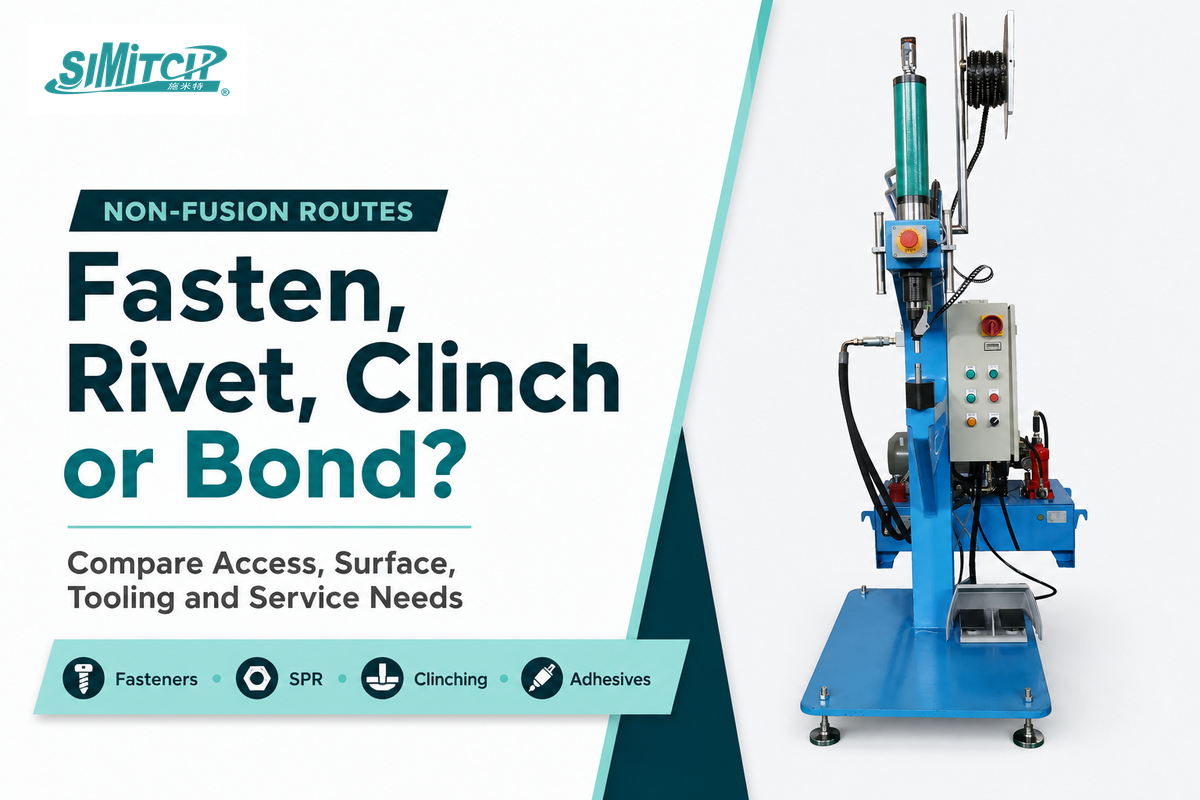 Mechanical Fastening, Riveting, Clinching, and Adhesive Bonding — Simitch