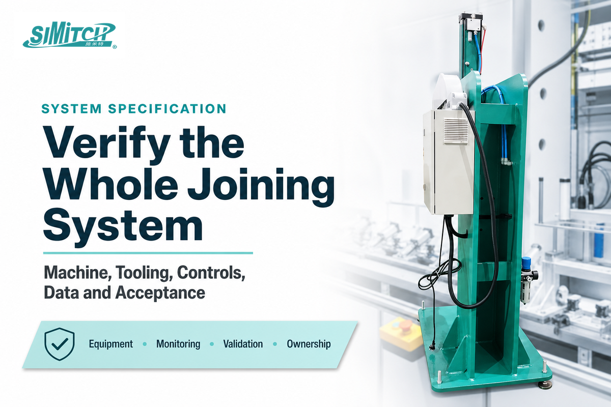Specify a Verified Joining System, Not Just a Process — Simitch