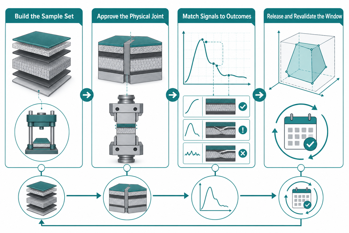 How Force-Displacement Monitoring Becomes Production Evidence