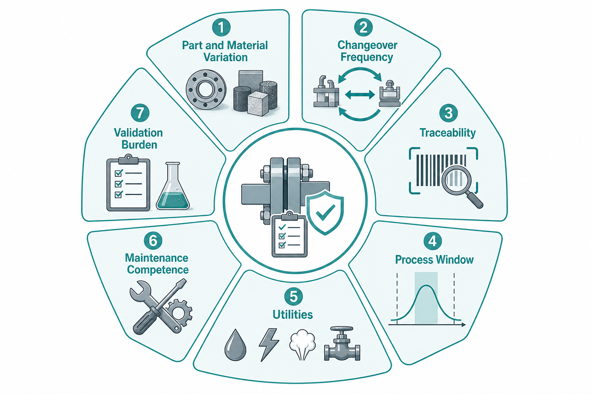 Use the 7-Axis Drive-to-Evidence Matrix, Not a “Better Press” Ranking