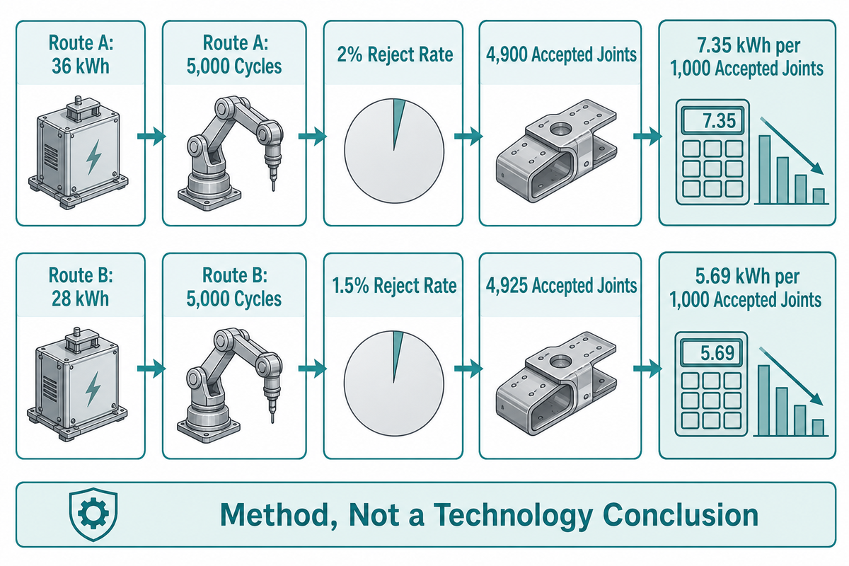 Compare Energy, Cycle Time, and Maintenance Without Universal Percentages
