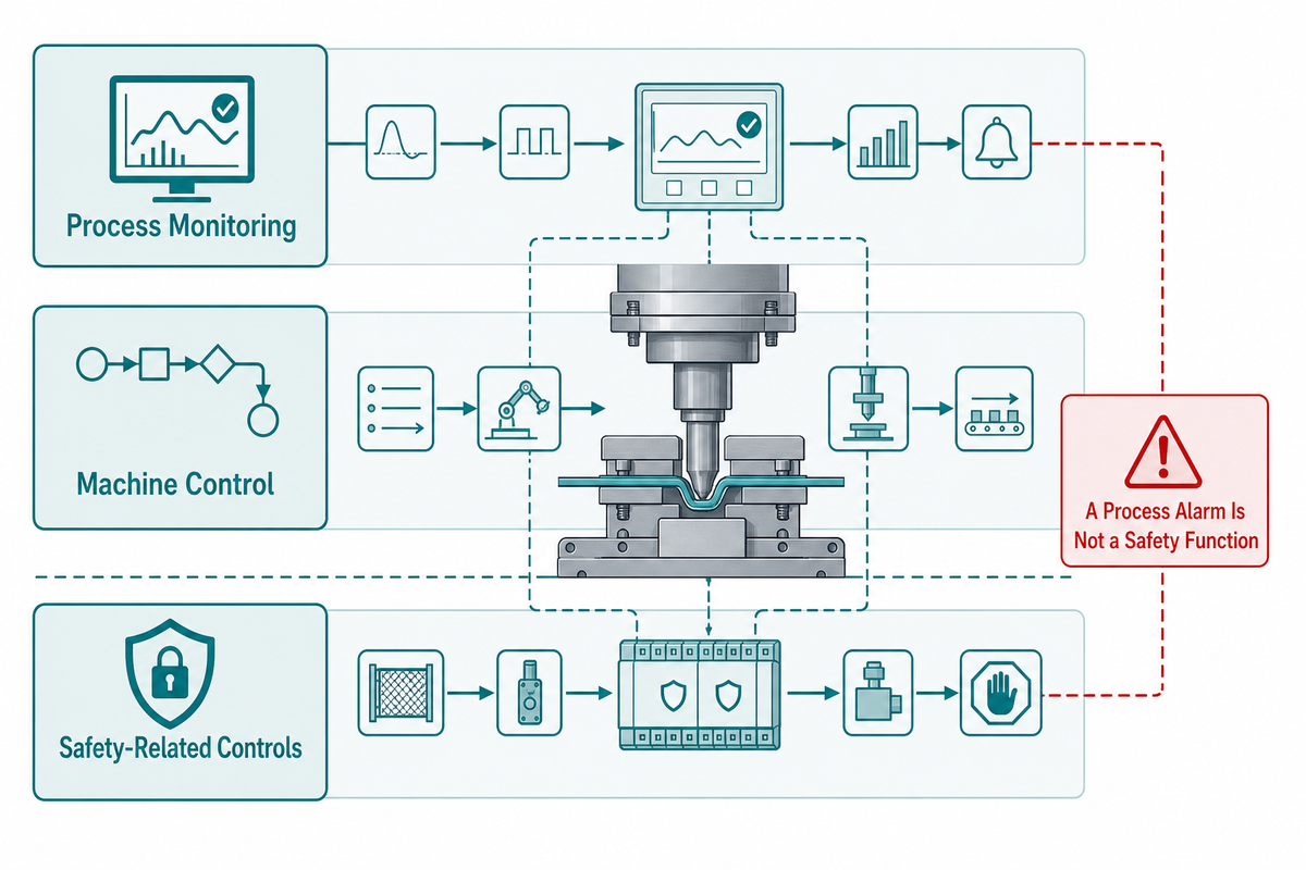 Safety and Control Architecture Are Machine-Level Decisions