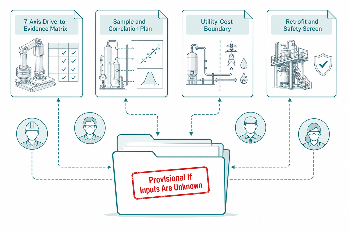 Turn the Comparison into a Testable Project Decision