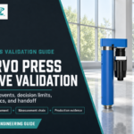 Servo Press Force-Displacement Curve Validation Guide