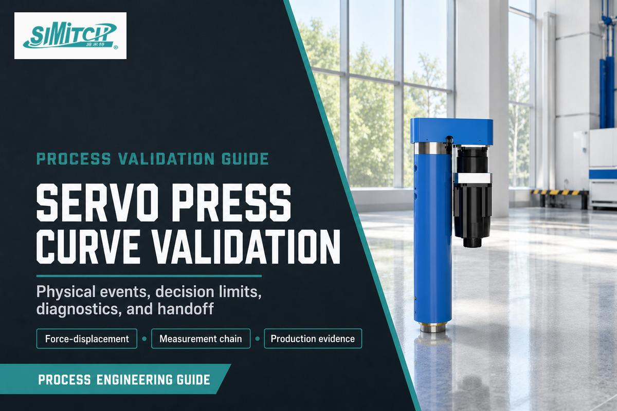 Servo Press Force-Displacement Curve Validation Guide