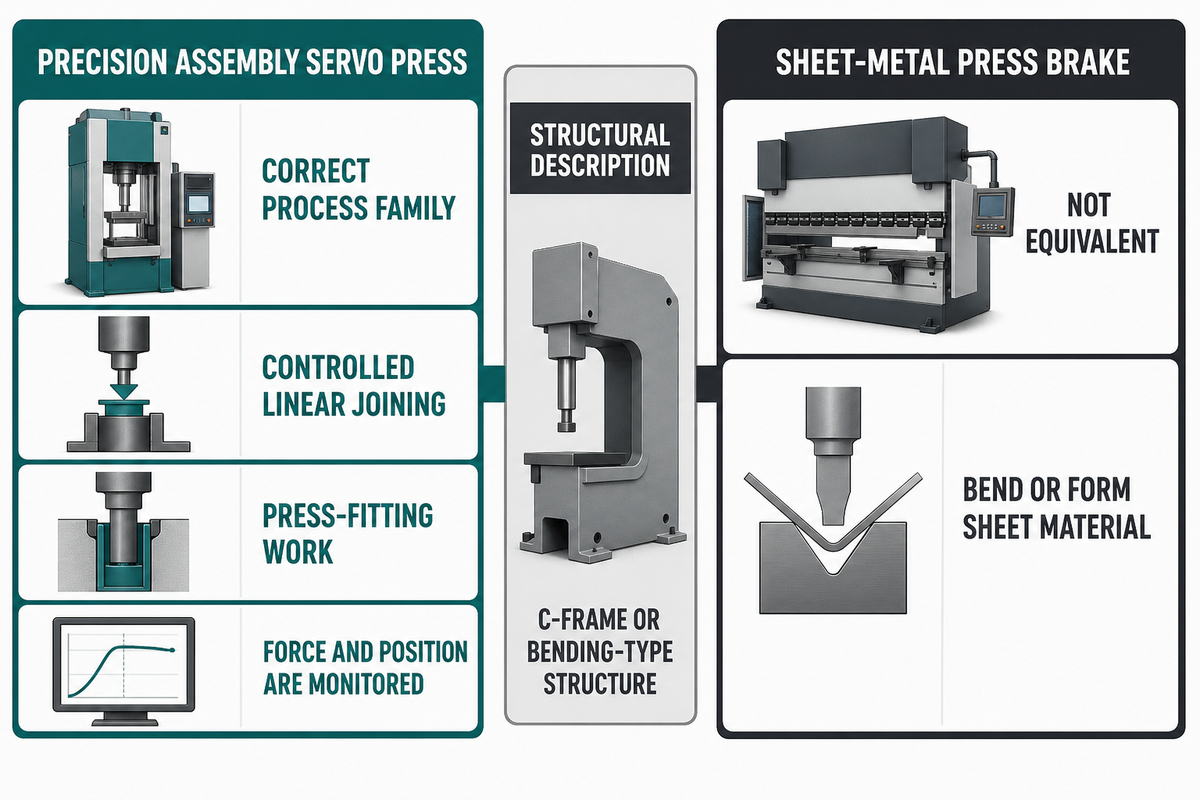 Precision Assembly Press BP Bending Type Series vs Press Brake: Fix the Search Confusion — SIMITCH
