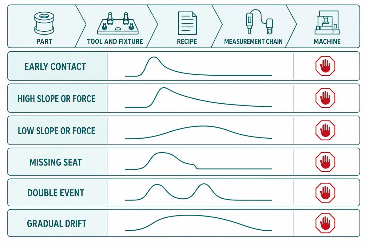 Use the Curve-to-Check Escalation Matrix — SIMITCH