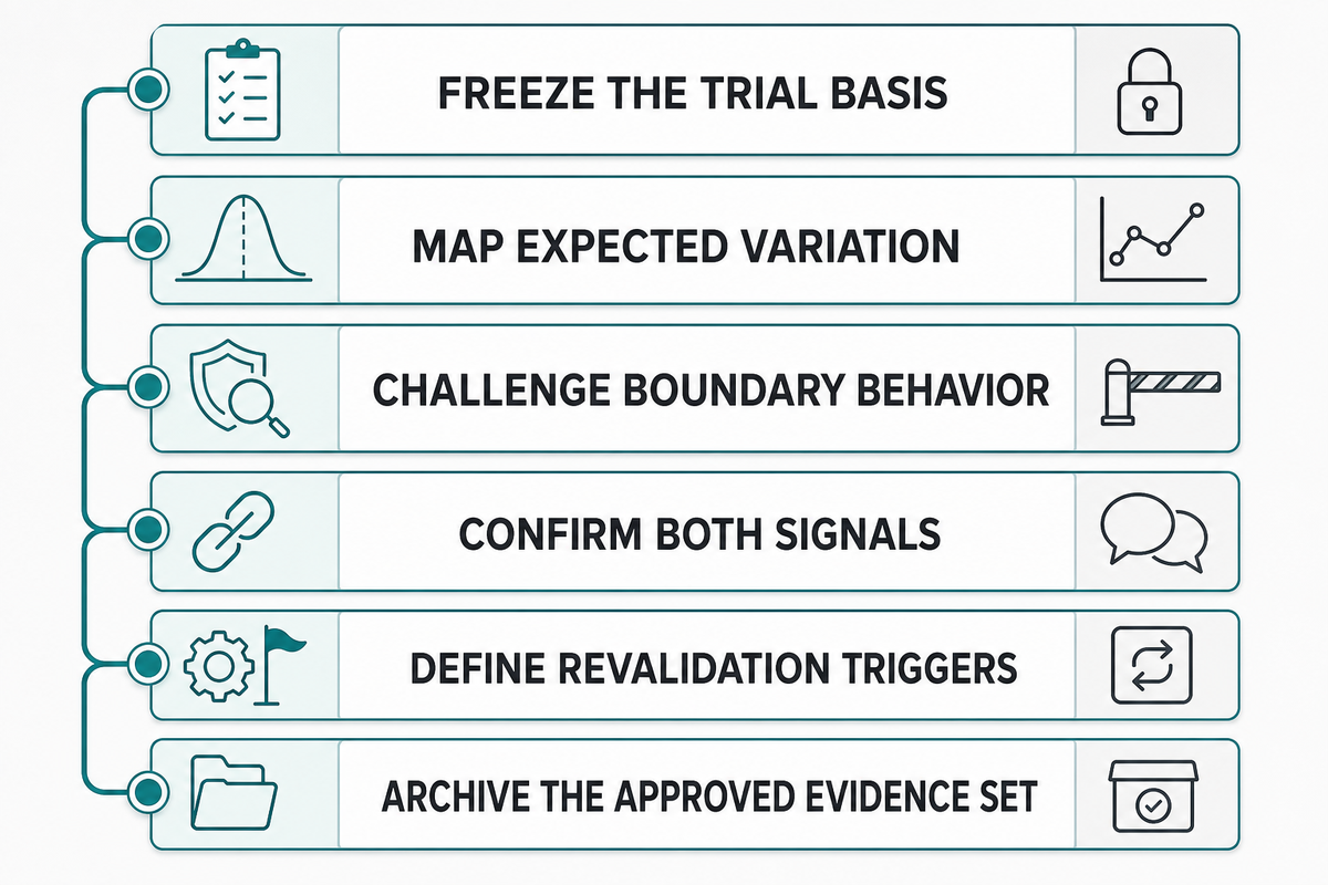 Prove the Recipe Across Lots, Shifts, Changeovers, and Maintenance — SIMITCH
