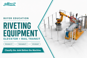Riveting Equipment for Elevator & Rail Transit Guide