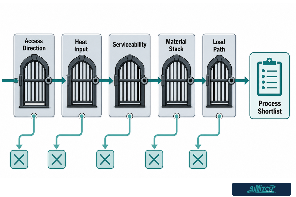 Riveting vs Welding vs Clinching vs Threaded Fasteners, The Riveting Process Fit Ledger — SIMITCH