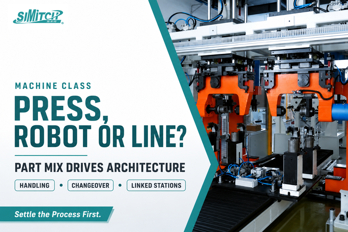Industrial Riveting Machine Classes at a Glance — SIMITCH