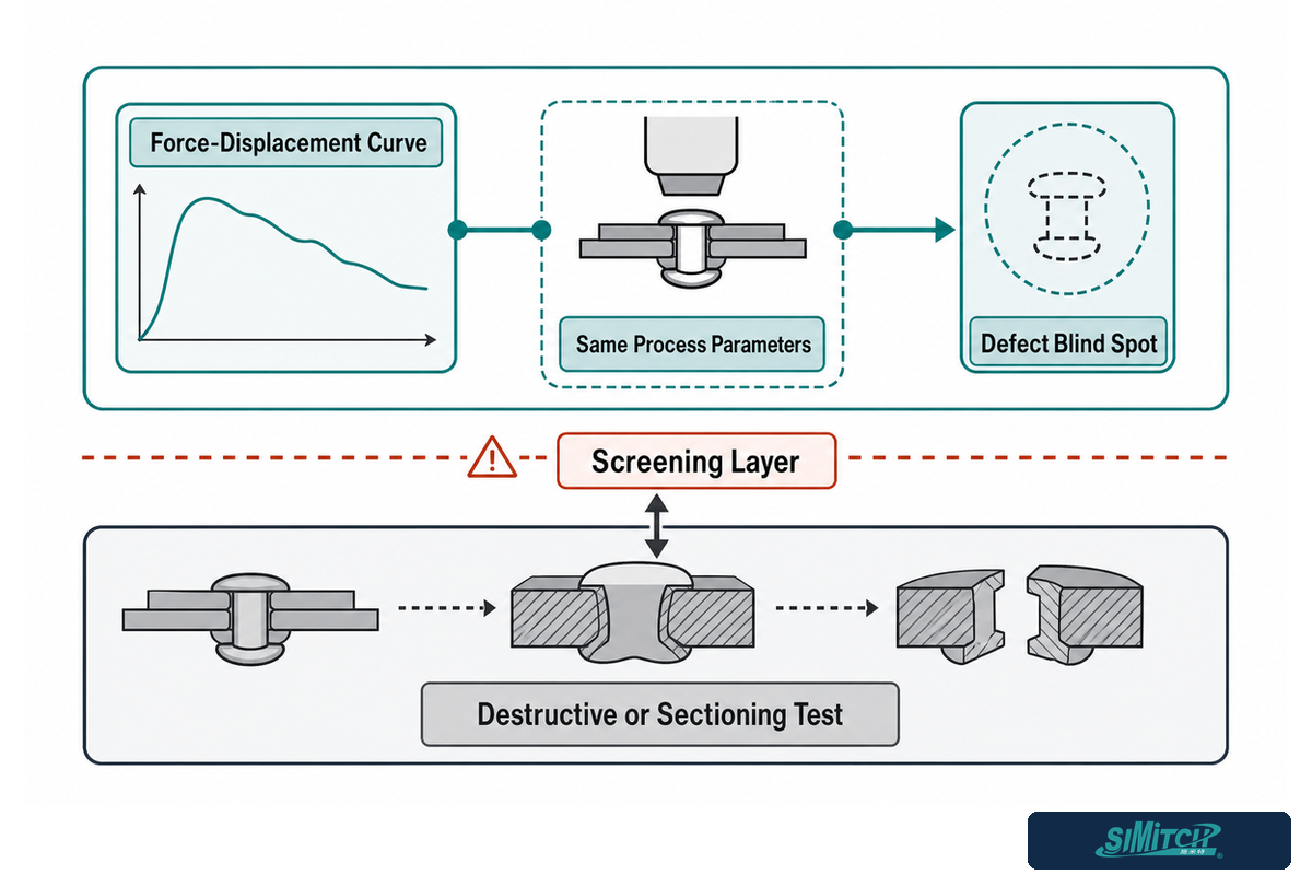 What Riveting Process Monitoring Can (and Cannot) Prove — SIMITCH