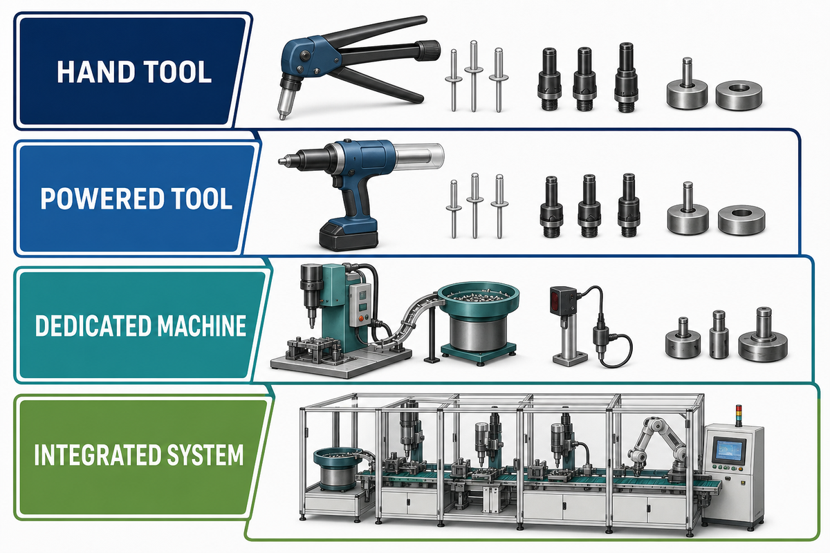 What Counts as Riveting Equipment?