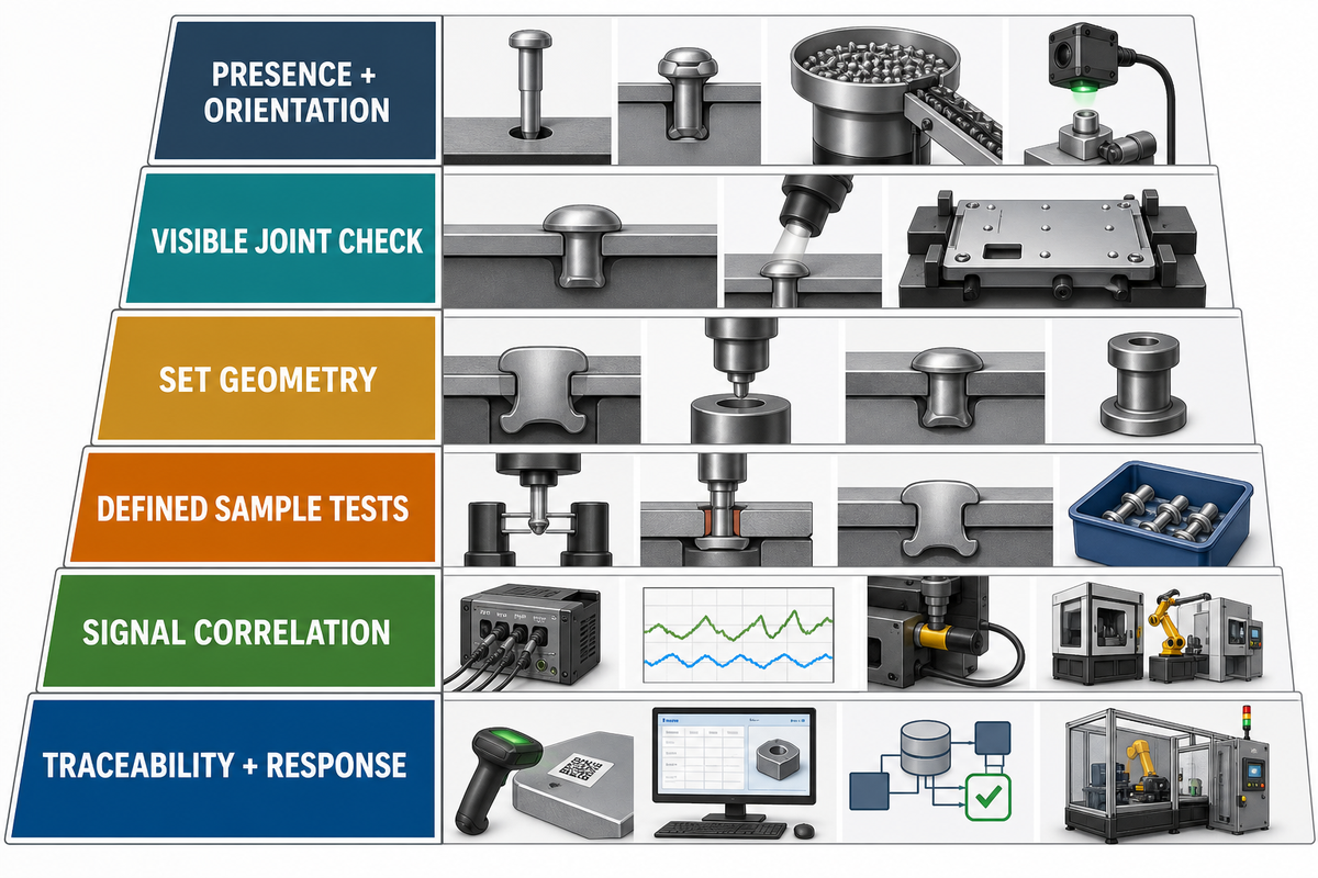 Decide What Process Evidence the Machine Must Produce