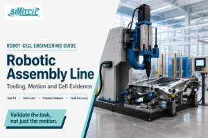 Robotic Assembly Line: Task Fit & Cell Validation