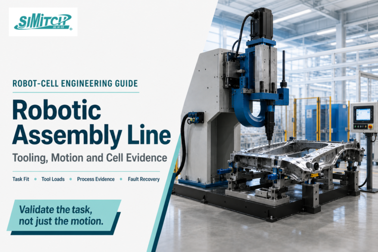 Robotic Assembly Line: Task Fit & Cell Validation