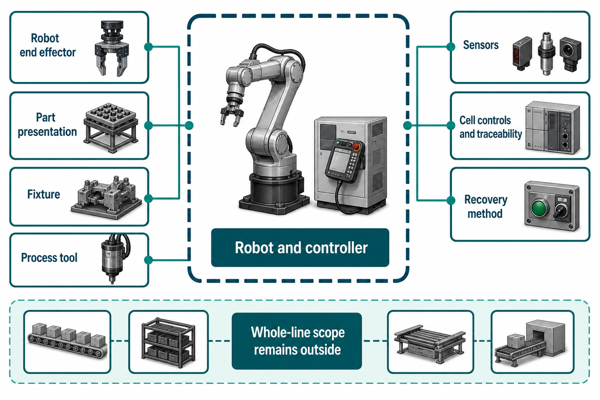 Define Robotic Assembly Tasks Before the Line — Simitch