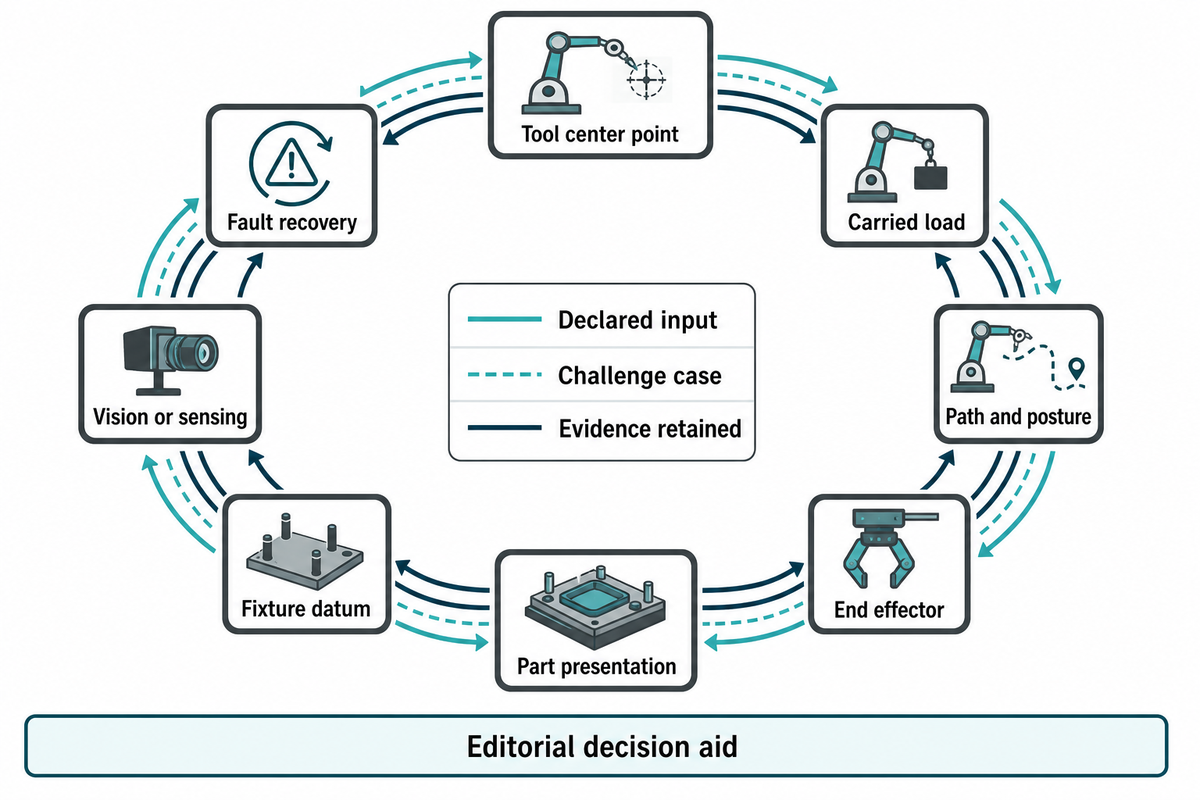 Close the Robotic Assembly Task Evidence Loop — Simitch