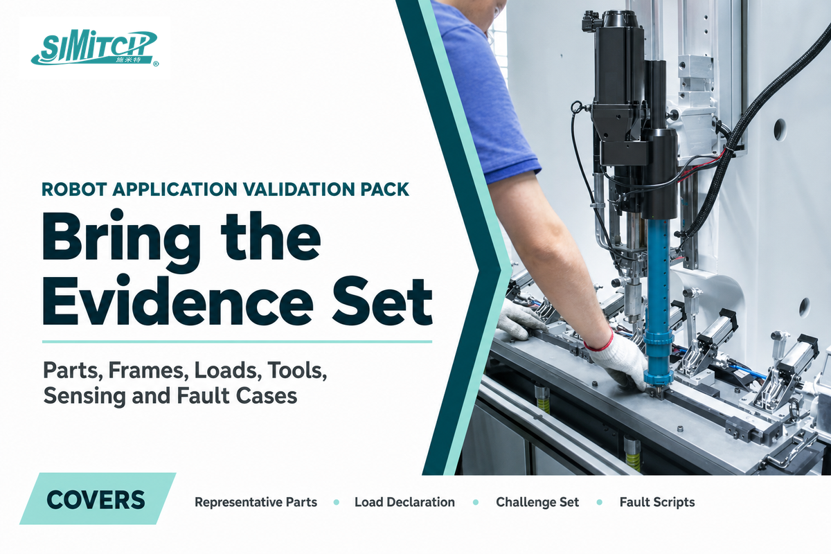 Prepare a Robotic Assembly Systems Validation Pack — Simitch