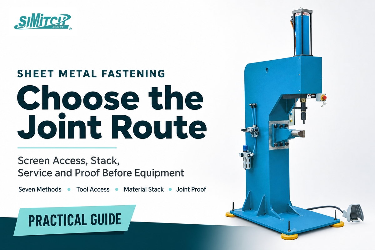 Sheet Metal Fastening: 7 Methods & Selection Guide