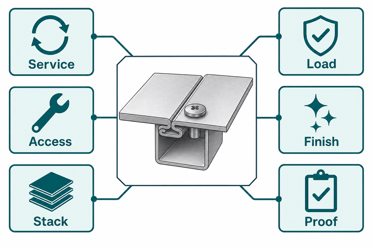 Sheet Metal Fastening at a Glance: What Changes the Choice? — Simitch