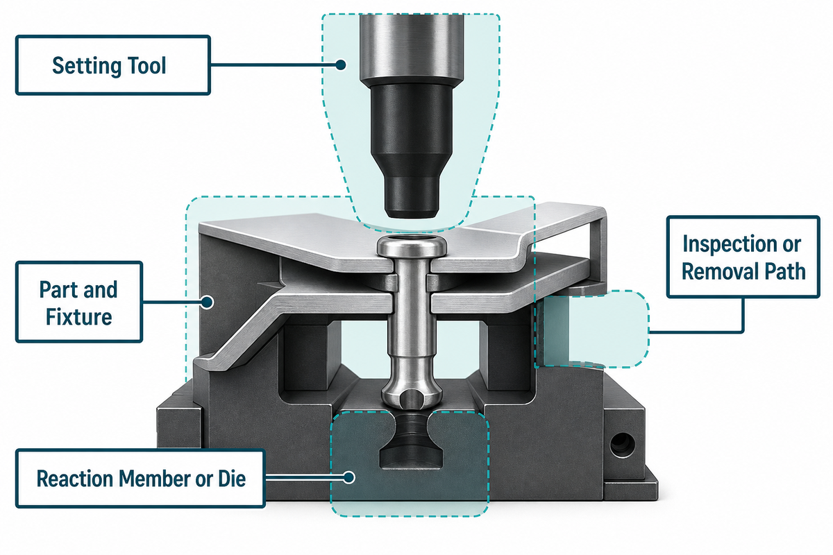 One-Side vs Two-Side Access Changes the Fastening Route — Simitch