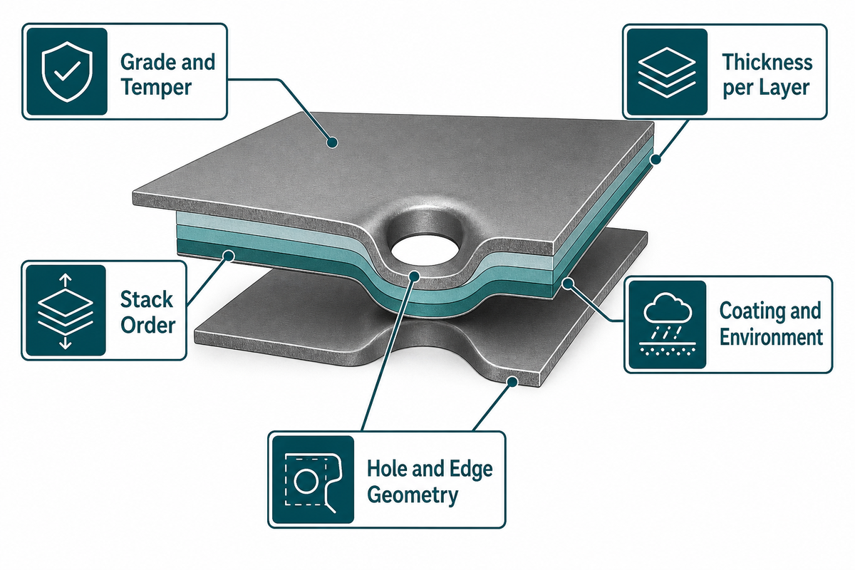 How Material Stack and Hole Strategy Affect Threads and Rivets — Simitch