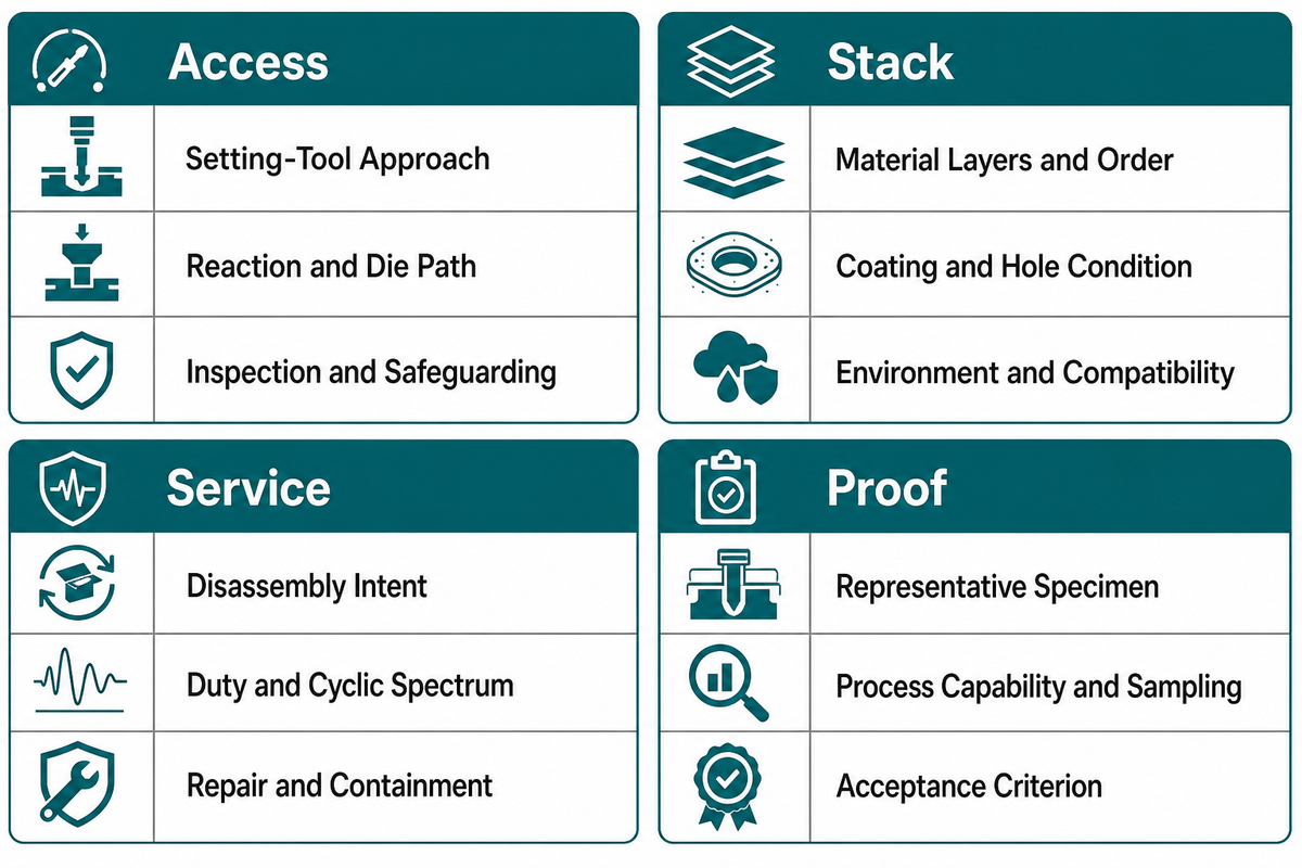 Use the 4-Input Sheet Fastening Qualification Register as a Pre-Screen — Simitch