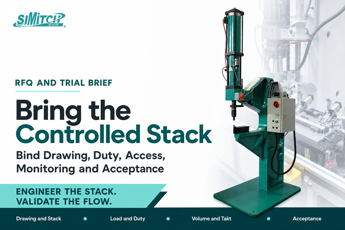 Build the RFQ and Trial Plan Before Choosing Joining Equipment — Simitch